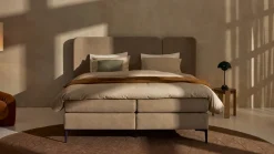 Boxspring Mesa - Soft suede