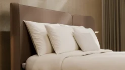 Boxspring Mesa - Soft suede