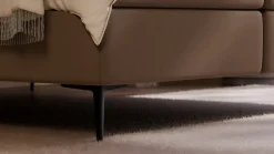 Boxspring Mesa - Soft suede
