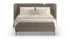 Boxspring Mesa - Soft suede