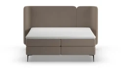 Boxspring Mesa - Soft suede