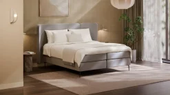 Boxspring Mesa - Warm wool