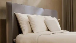 Boxspring Mesa - Warm wool