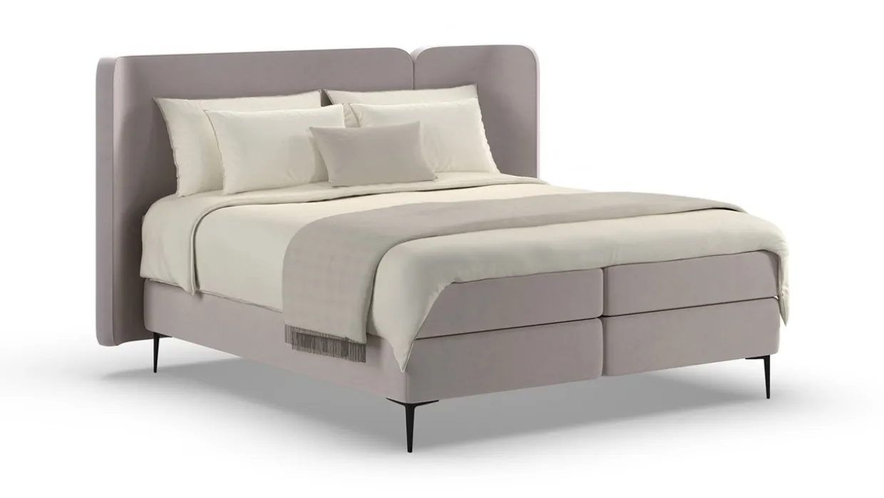 Boxspring Mesa - Warm wool