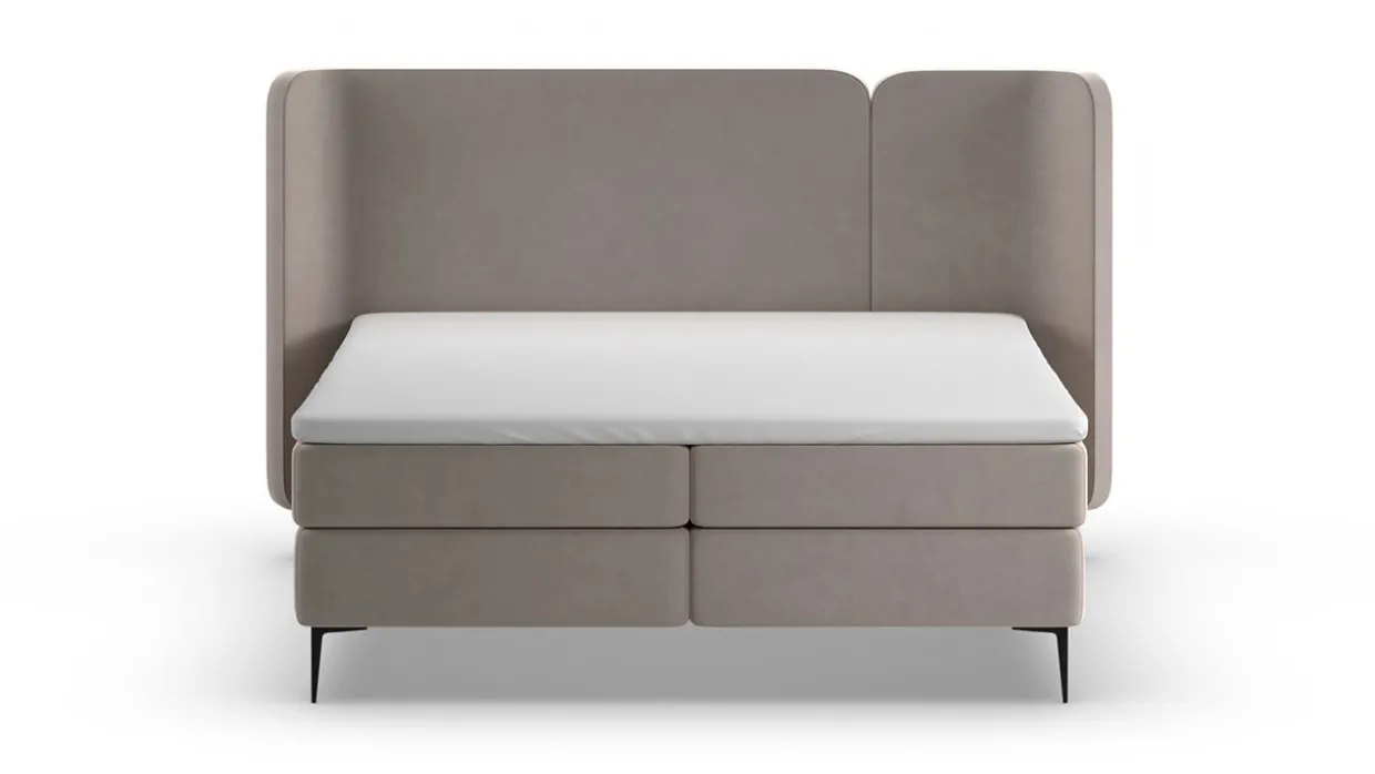 Boxspring Mesa - Warm wool