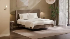 Boxspring Mesa met KÃ¥rlsson Excellence matras - Soft suede