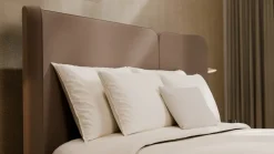 Boxspring Mesa met Kårlsson Excellence matras - Soft suede