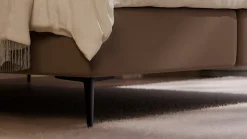 Boxspring Mesa met Kårlsson Excellence matras - Soft suede