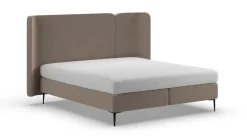 Boxspring Mesa met Kårlsson Excellence matras - Soft suede