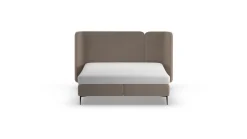 Boxspring Mesa met Kårlsson Excellence matras - Soft suede