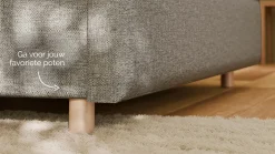 Boxspring Mica - Bold touch