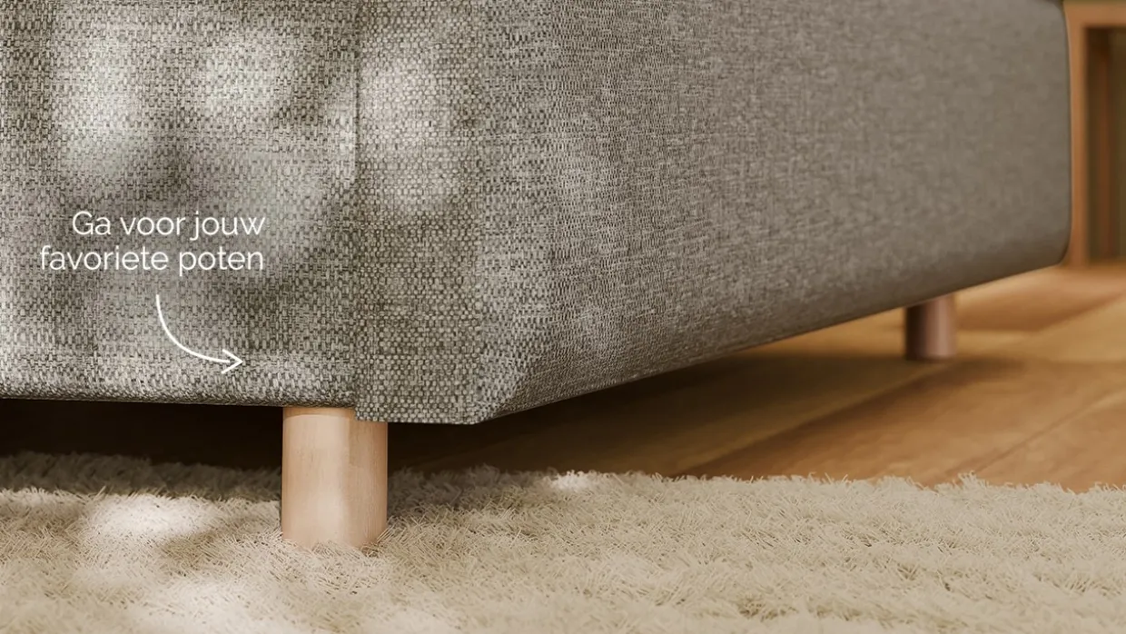 Boxspring Mica - Bold touch