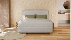 Boxspring Mica - Linen touch