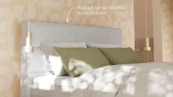 Boxspring Mica - Linen touch