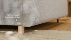 Boxspring Mica - Linen touch
