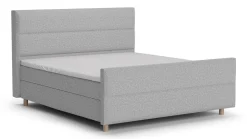 Boxspring Mica - Linen touch
