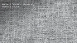 Boxspring Mica - Linen touch