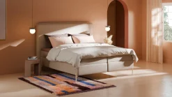 Boxspring Quartz - Linen touch