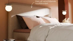 Boxspring Quartz - Linen touch