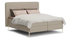 Boxspring Quartz - Linen touch