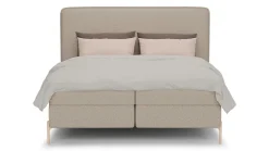 Boxspring Quartz - Linen touch