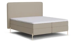 Boxspring Quartz - Linen touch