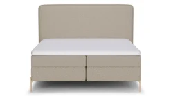 Boxspring Quartz - Linen touch