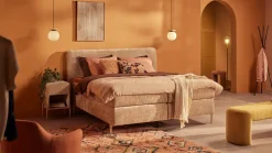 Boxspring Quartz - Velvet motif