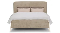 Boxspring Quartz - Velvet motif