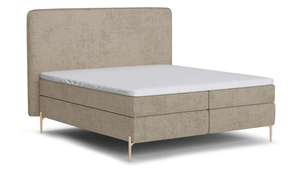 Boxspring Quartz - Velvet motif