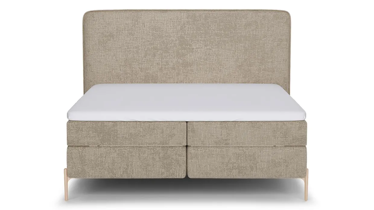 Boxspring Quartz - Velvet motif