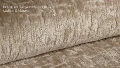 Boxspring Quartz - Velvet motif