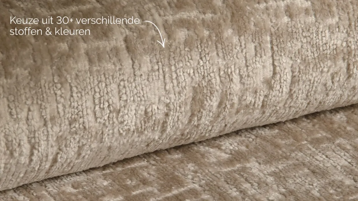 Boxspring Quartz - Velvet motif