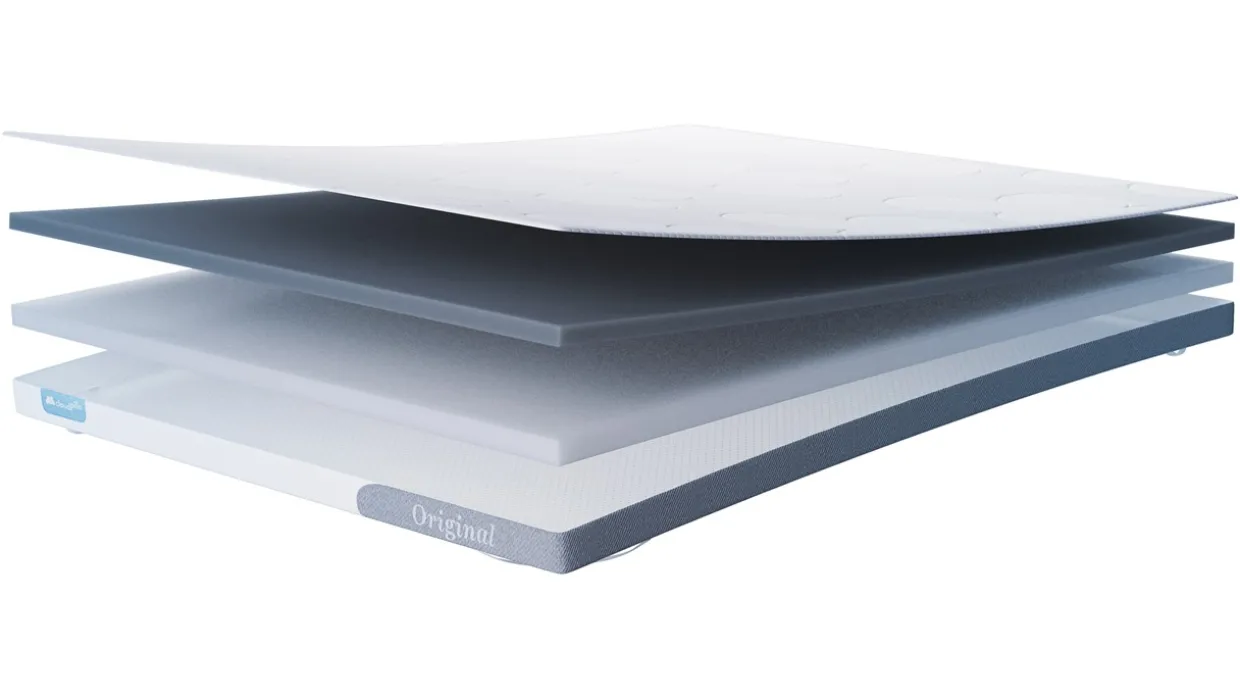 Cloudpillo Original topper Traagschuim