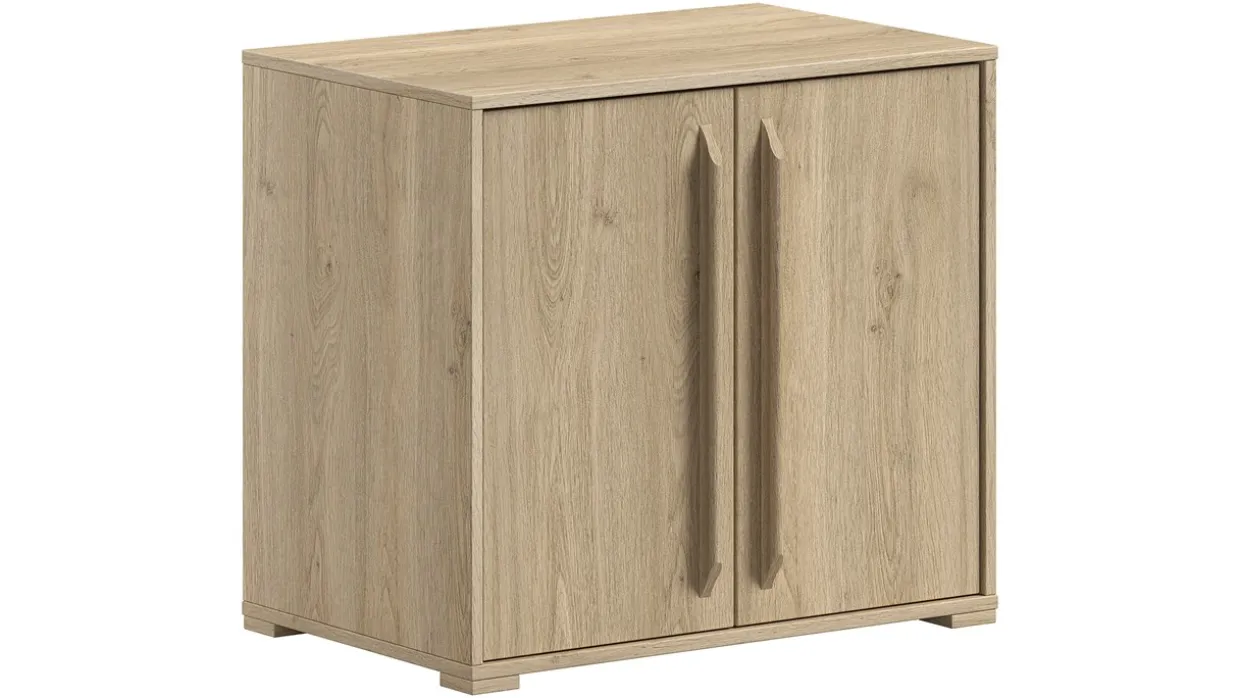 Commode 2 deuren voor halfhoogslaper Sam