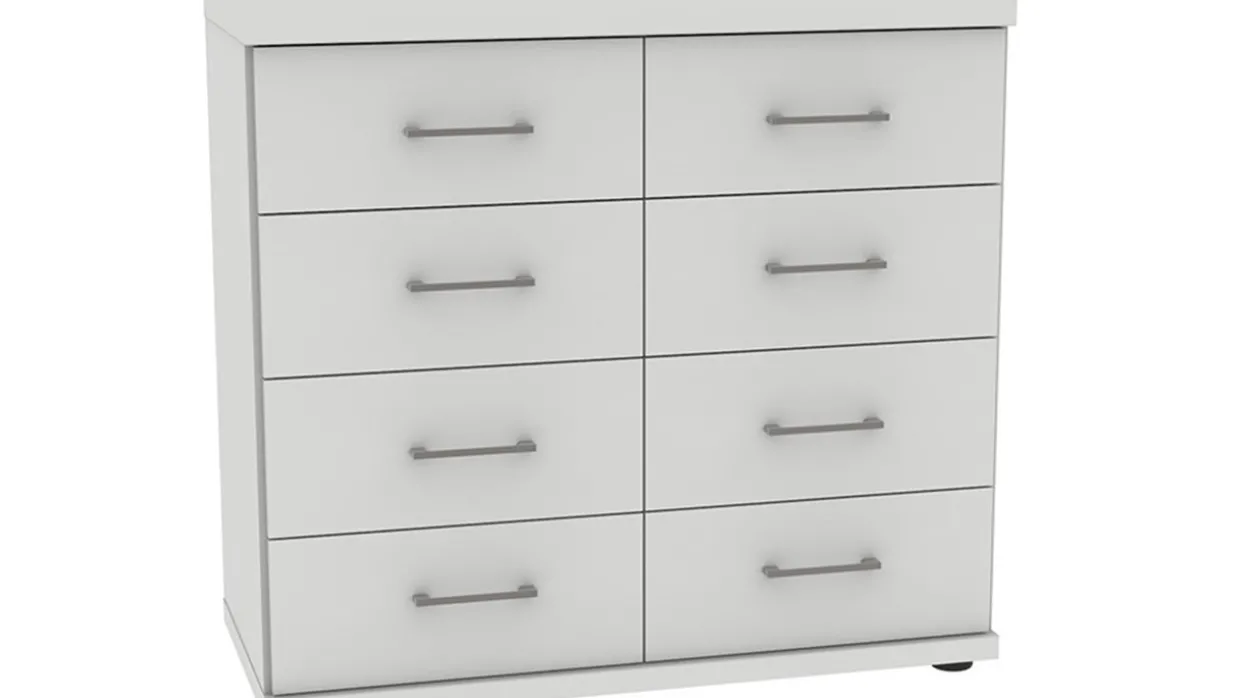 Commode Bienne met 8 laden
