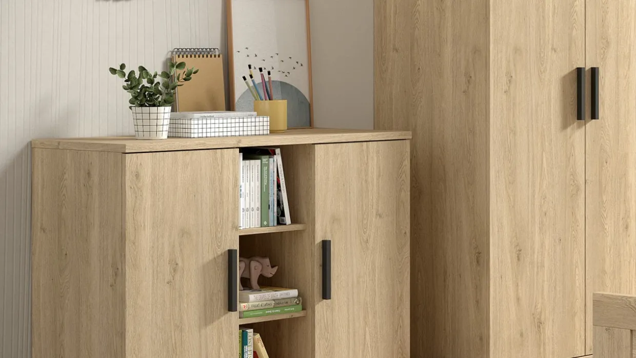 Commode Sam met 2 deuren