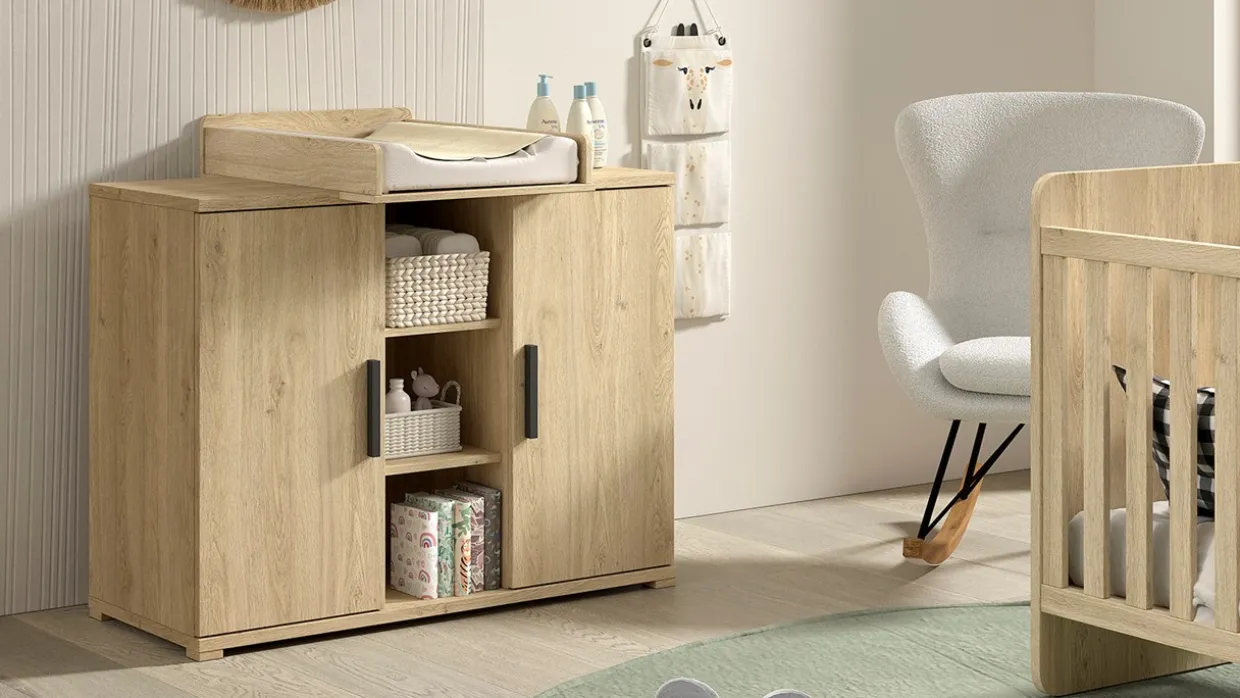 Commode Sam met opzetstuk