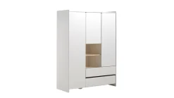Complete babykamer Kiddy met commode, opzet en kast 3-deurs