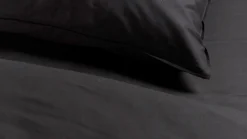 Dekbedovertrek Cotton Uni Antraciet