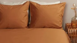 Dekbedovertrek Cotton Uni Orange