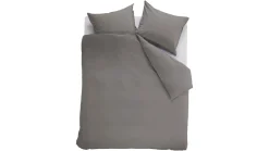Dekbedovertrek Cotton Uni Grey