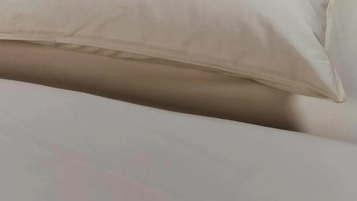 Dekbedovertrek Cotton Uni Taupe
