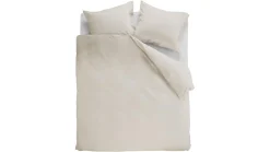 Dekbedovertrek Cotton Uni Sand