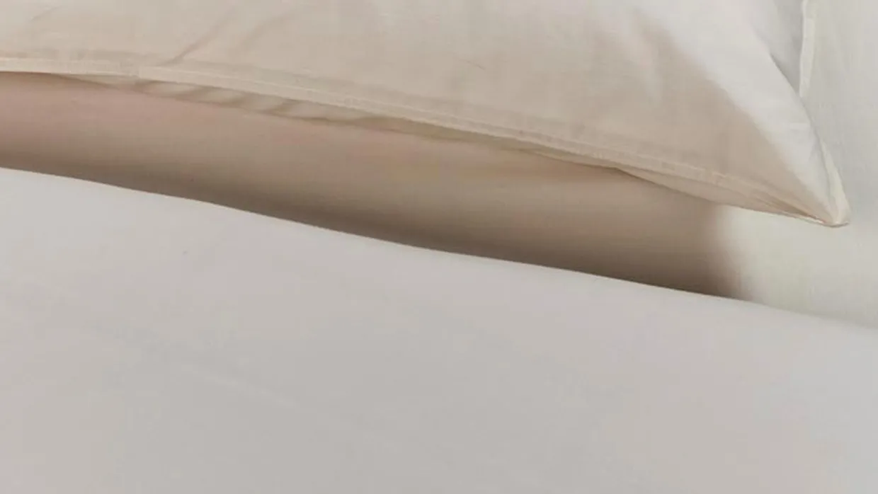Dekbedovertrek Cotton Uni Sand