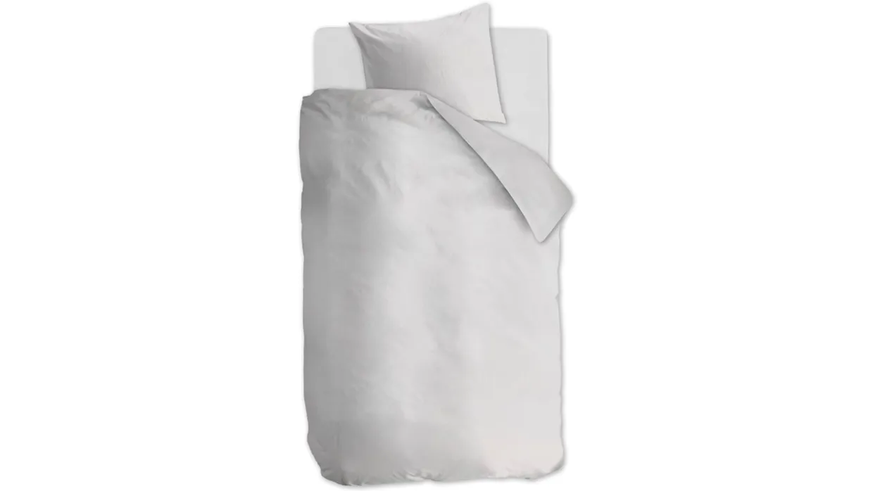 Dekbedovertrek Cotton Uni Wit