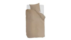 Dekbedovertrek Cotton Uni Khaki