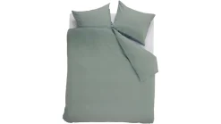 Dekbedovertrek Cotton Uni Green