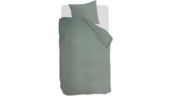 Dekbedovertrek Cotton Uni Green