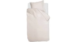 Dekbedovertrek Satin Uni Off-White